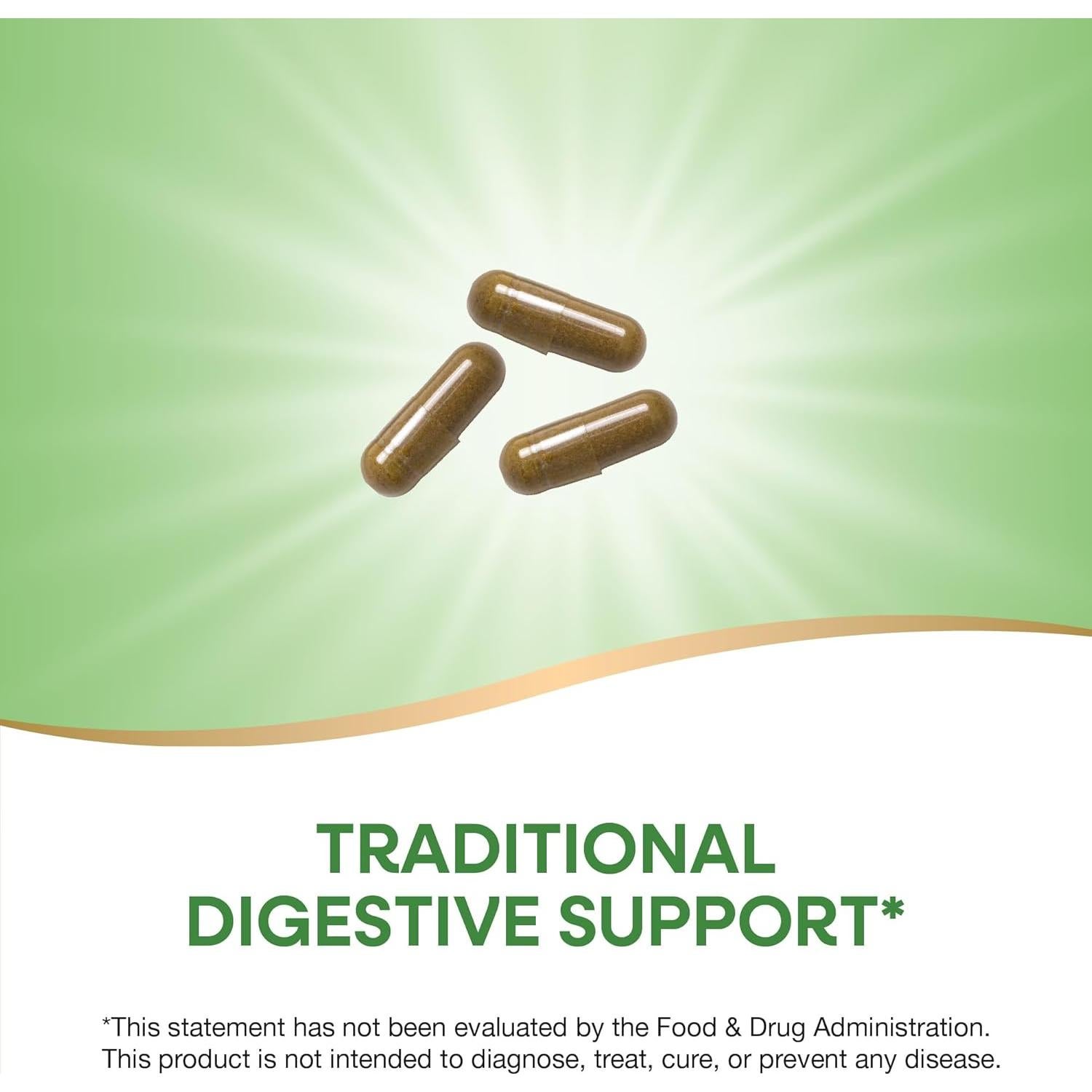 Raíz de Sello de Oro Nature's Way 50 Cápsulas Veganas