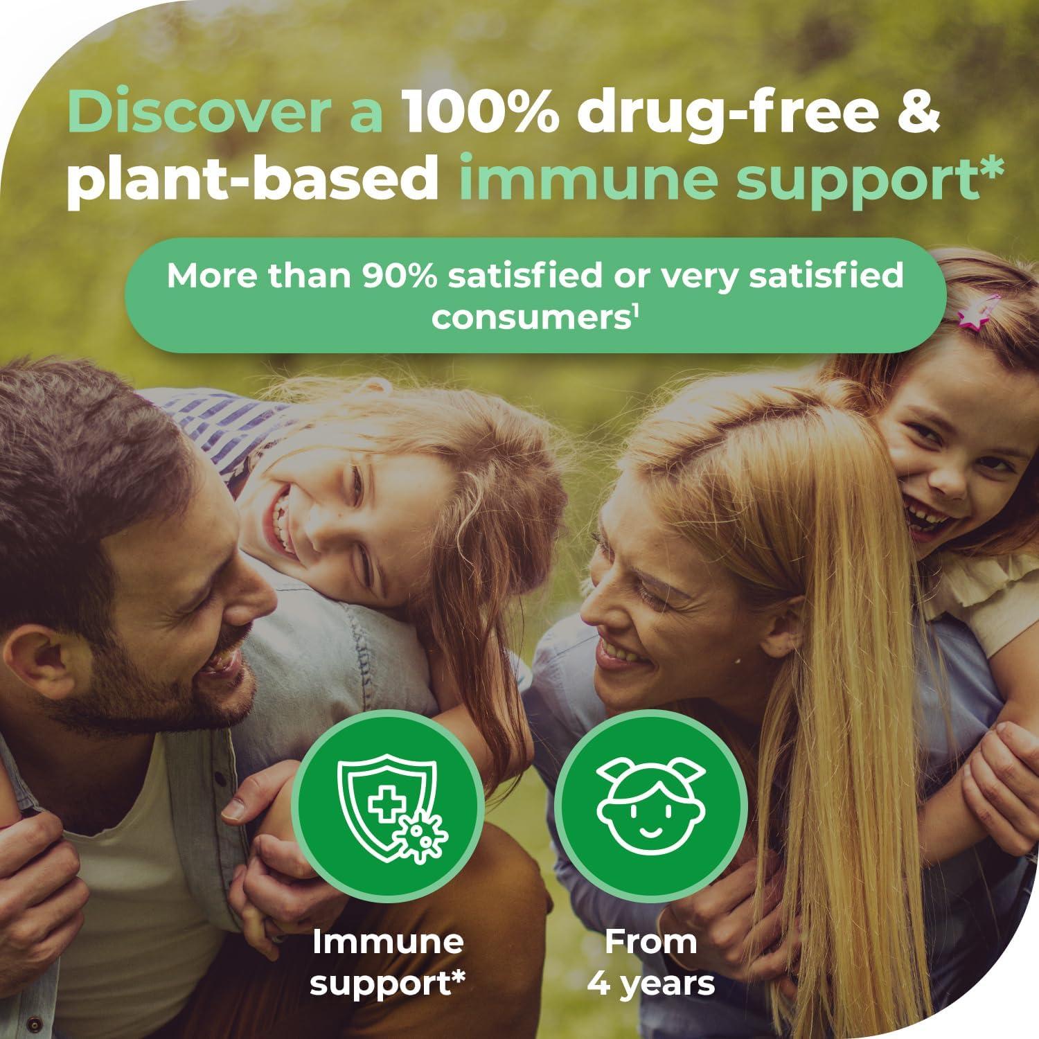 Echinacea Supercargada 100 Tabletas - Suplemento Inmunológico Herbal