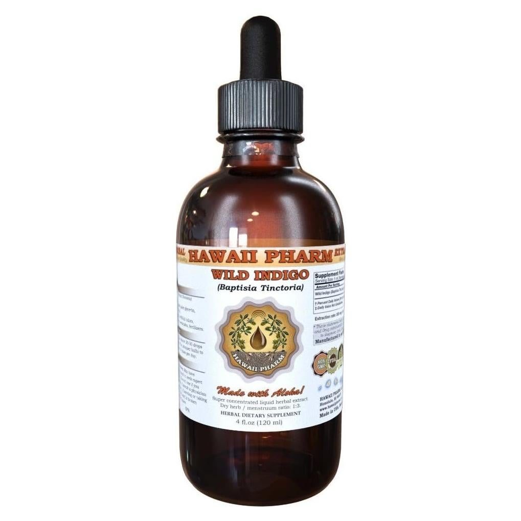 Extracto Líquido de Indigo Silvestre Hawaii Pharm 118.3 ml