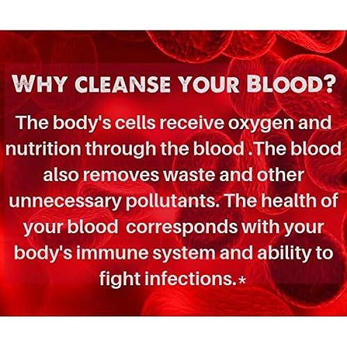 Cápsulas Limpiadoras de Sangre Orgánicas SpeedyVite 120 Unidades