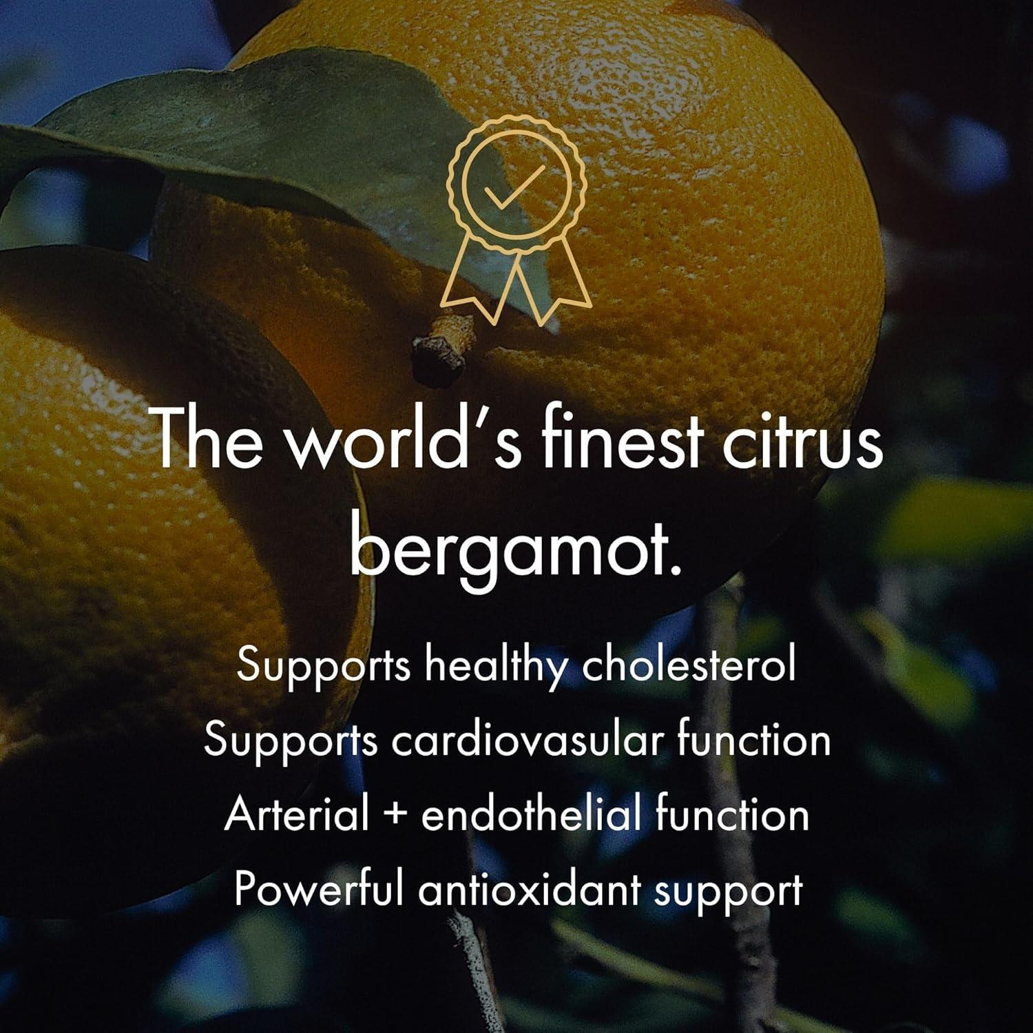 Suplemento Cardiaco Bergamota Plus 1000mg Naomi Whittel