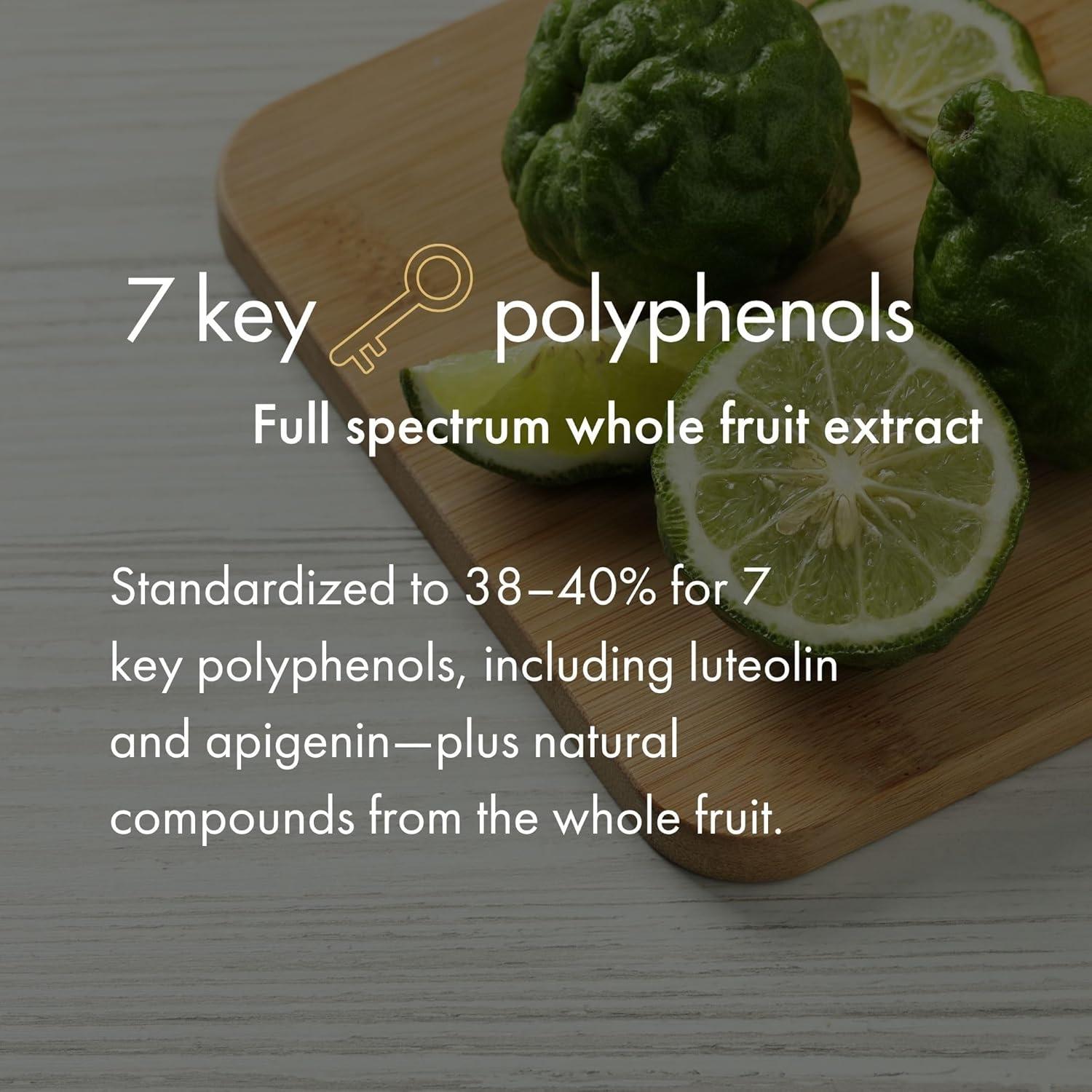 Suplemento Cardiaco Bergamota Plus 1000mg Naomi Whittel