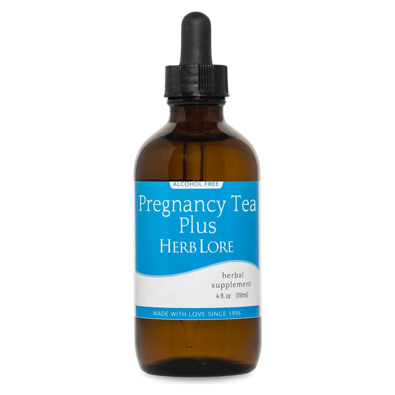 Té de embarazo Herb Lore Plus 118 ml - Preparación parto
