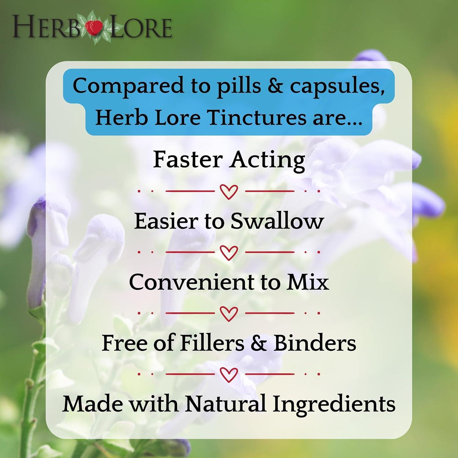 Té de embarazo Herb Lore Plus 118 ml - Preparación parto