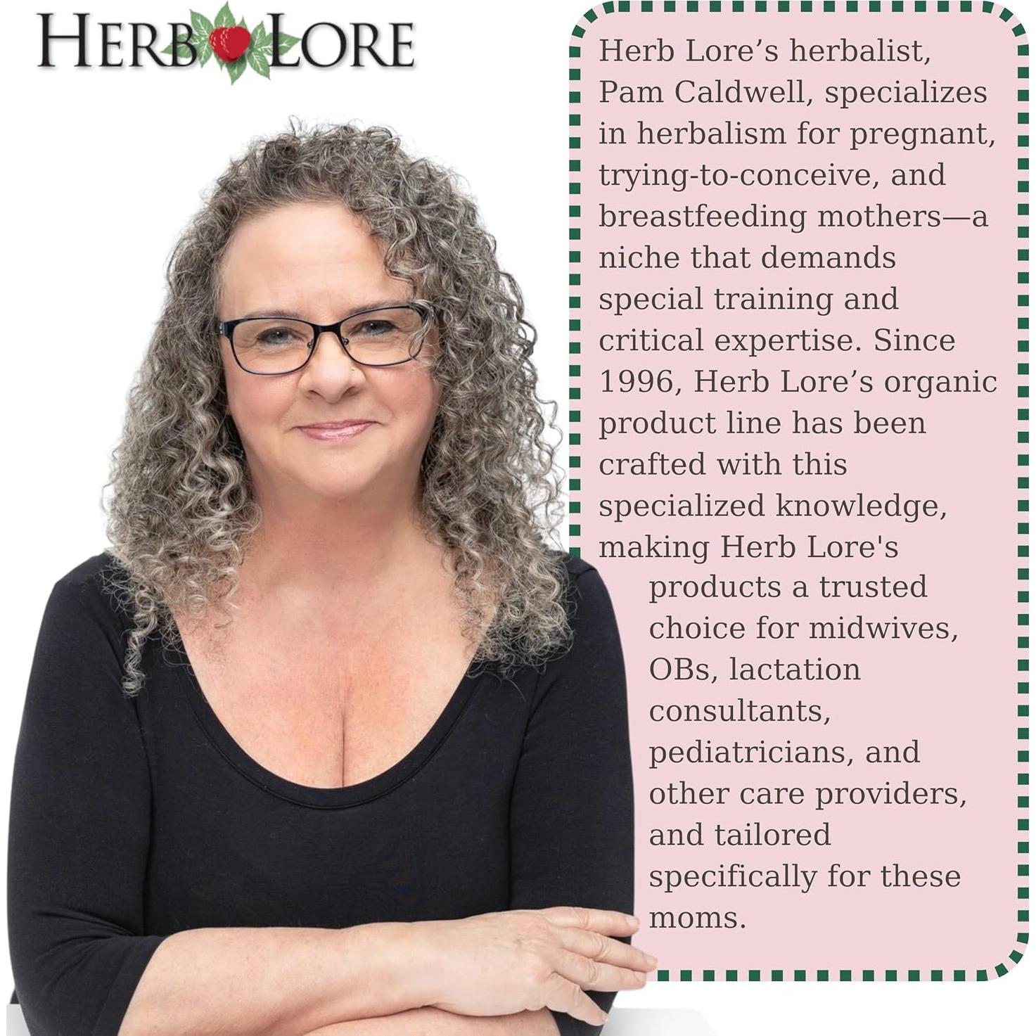 Té de embarazo Herb Lore Plus 118 ml - Preparación parto