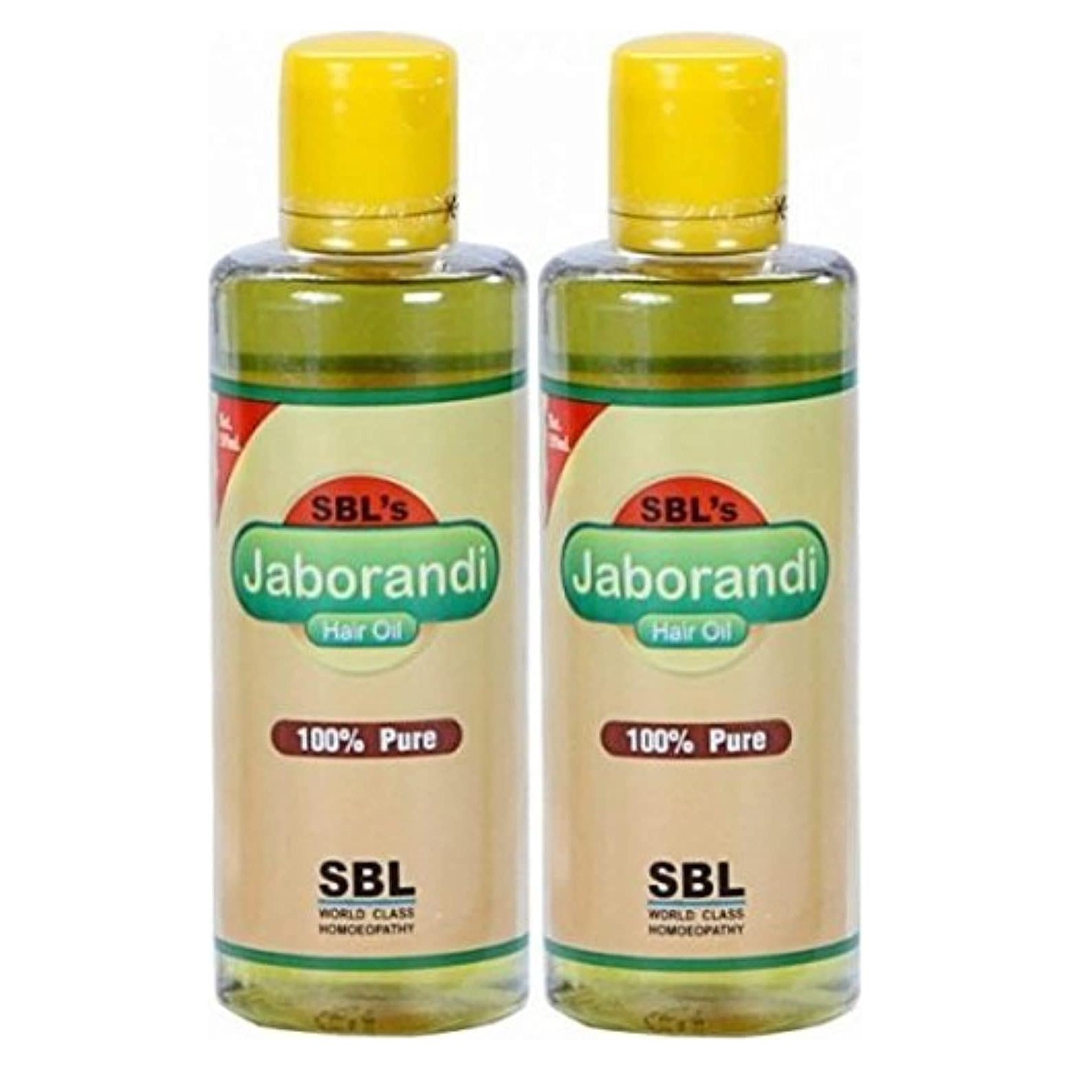 Aceite para el cabello SBL Jaborandi 200ml (Paquete de 2)