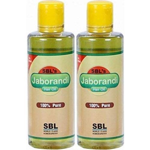 Aceite para el cabello SBL Jaborandi 200ml (Paquete de 2)