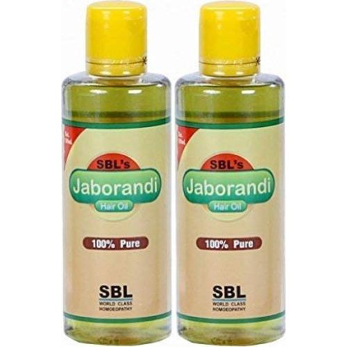 Aceite para el cabello SBL Jaborandi 200ml (Paquete de 2)