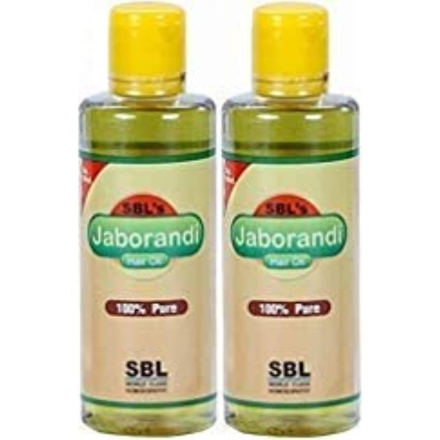 Aceite para el cabello SBL Jaborandi 200ml (Paquete de 2)