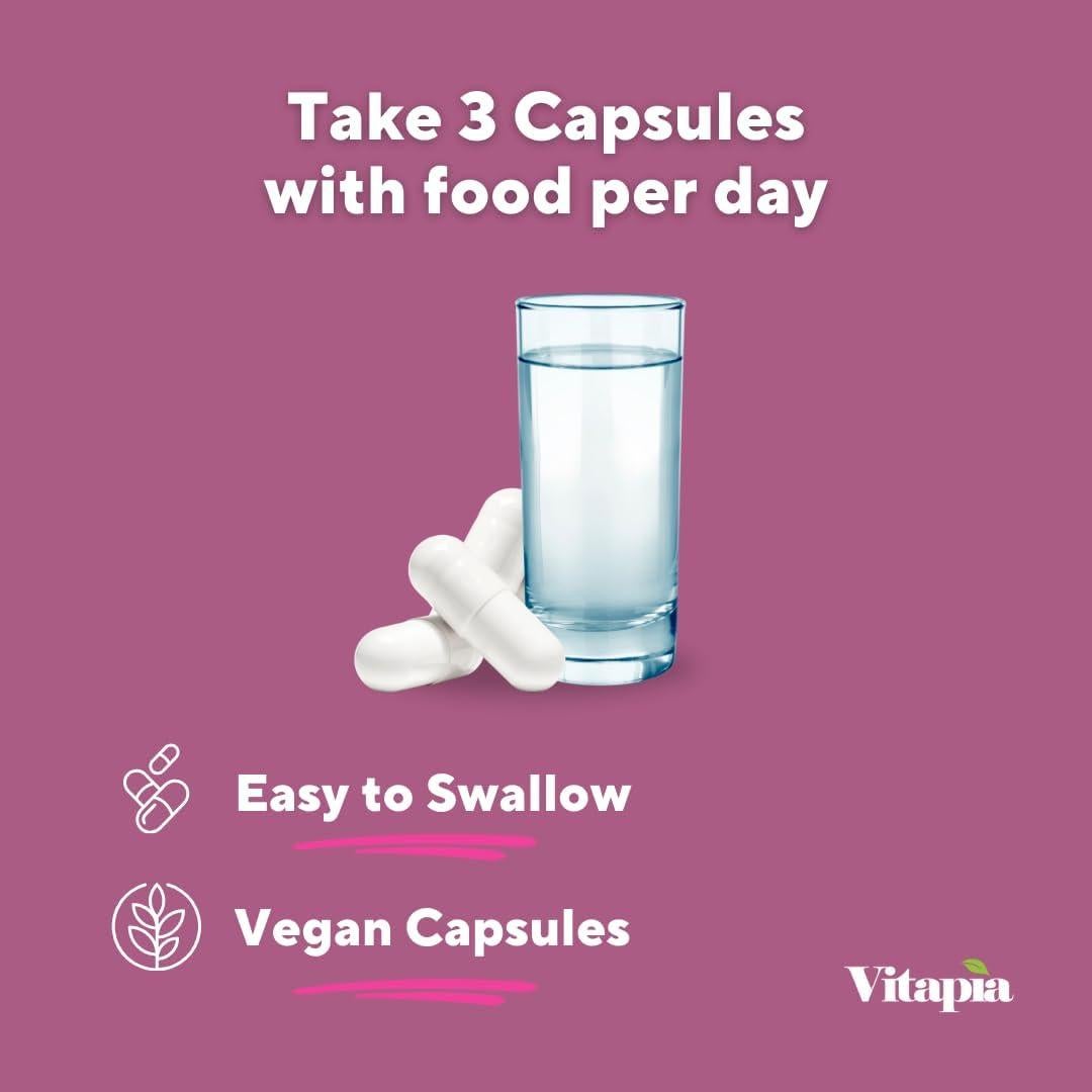 Suplemento Jabuticaba Vitapia 1500mg - 90 Cápsulas Veganas