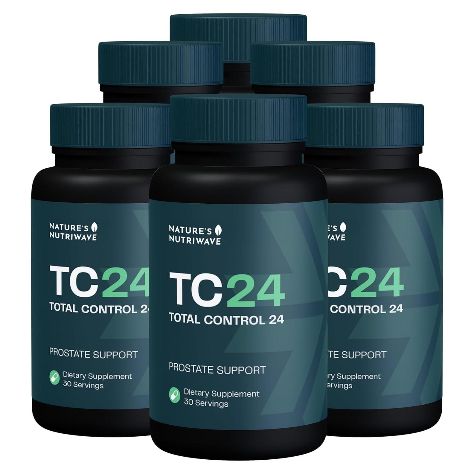 Suplemento Natural TC24 Nature's NutriWave 60 Cápsulas