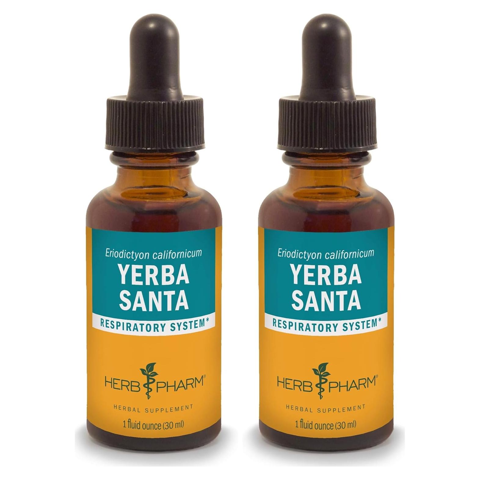 Extracto Líquido de Yerba Santa Herb Pharm 30 ml x 2