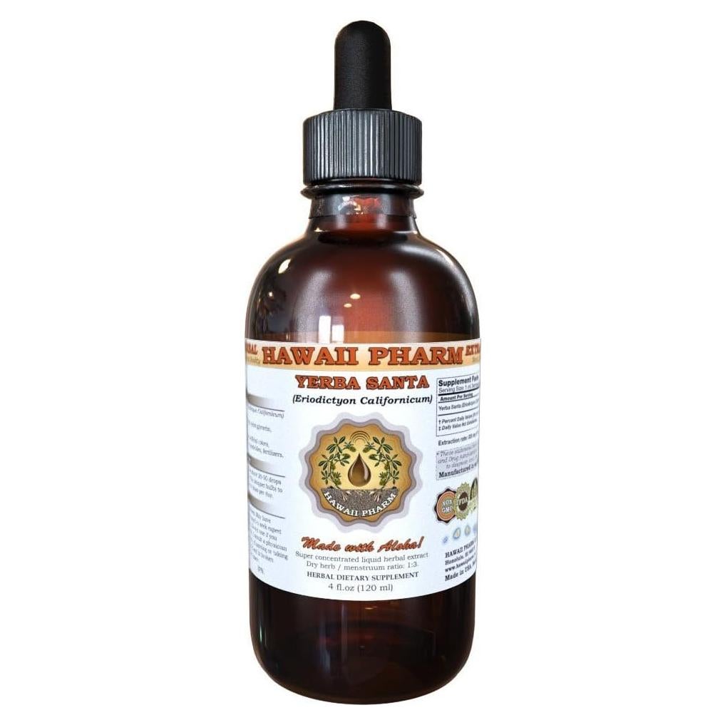 Extracto Líquido de Yerba Santa Hawaii Pharm 118.3 ml