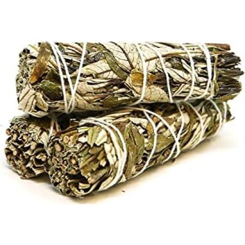 Palo de Salvia Yerba Santa Saint Terra - Paquete de 3 Unidades