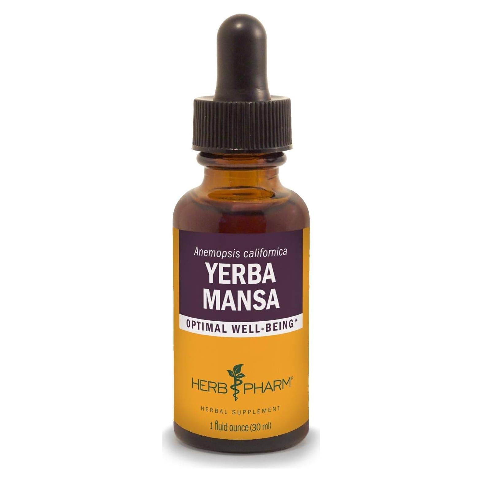 Extracto de Raíz de Yerba Mansa Herb Pharm 30 ml