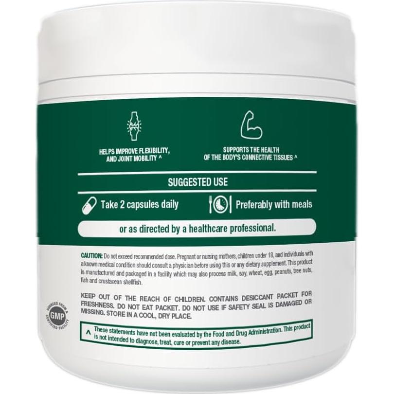 Reumaleve Suplemento Articular 60 Cápsulas - Glucosamina y Condroitina