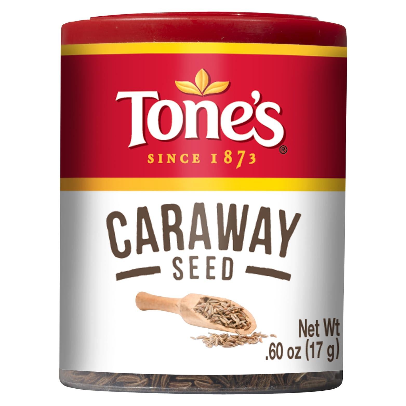 Tone's Caraway Seed, 0.60 Ounce