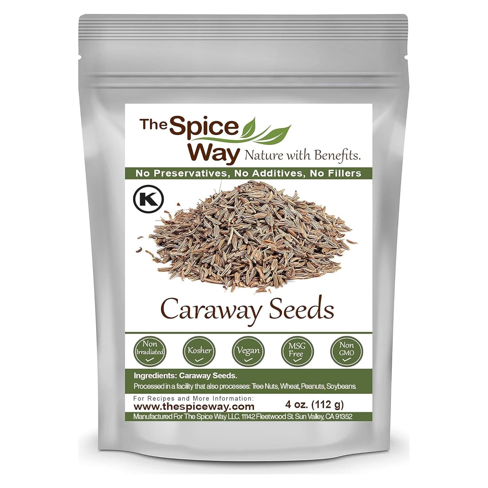 Semillas de Comino Enteras La Forma de Especias 113 g - Sin Aditivos