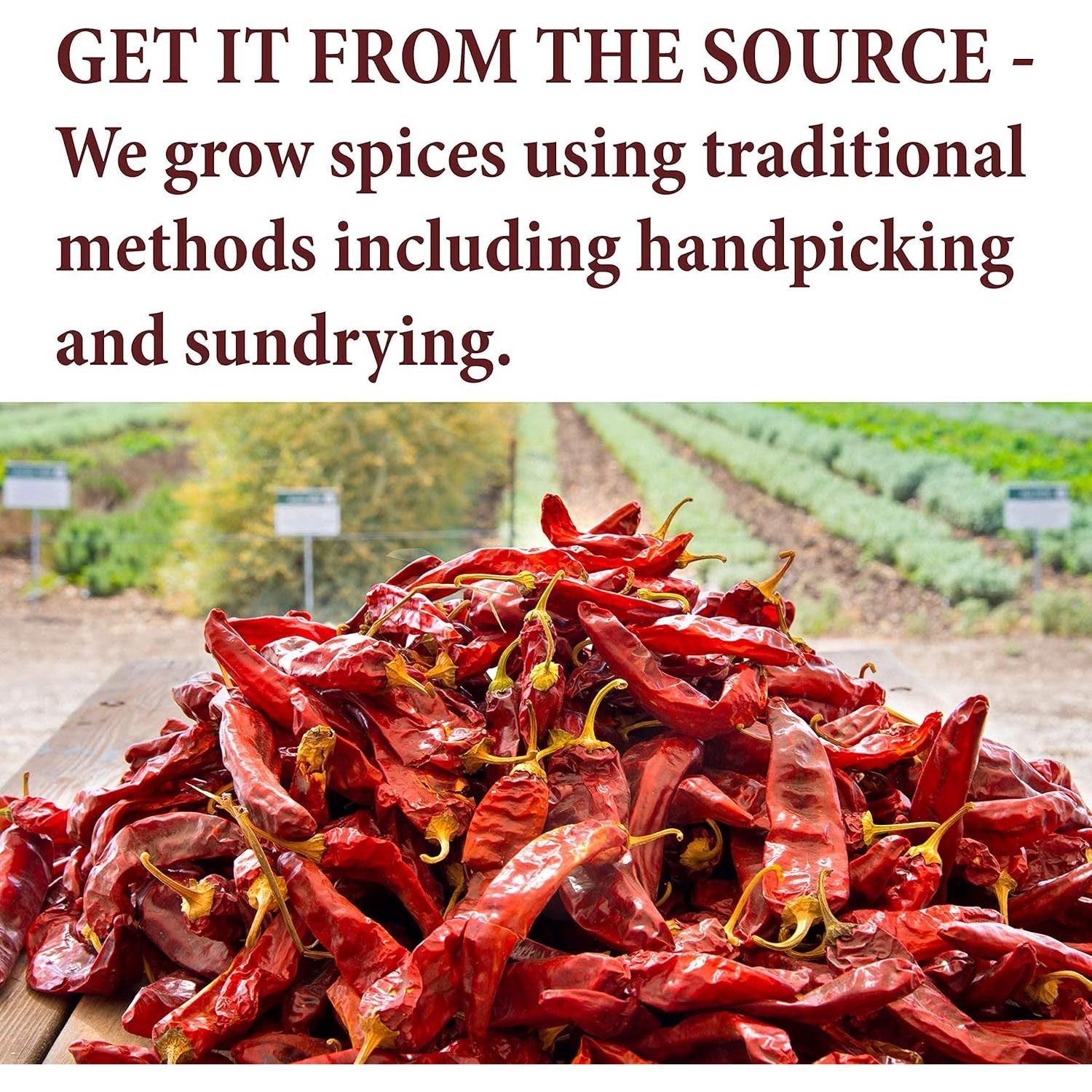 Semillas de Comino Enteras La Forma de Especias 113 g - Sin Aditivos