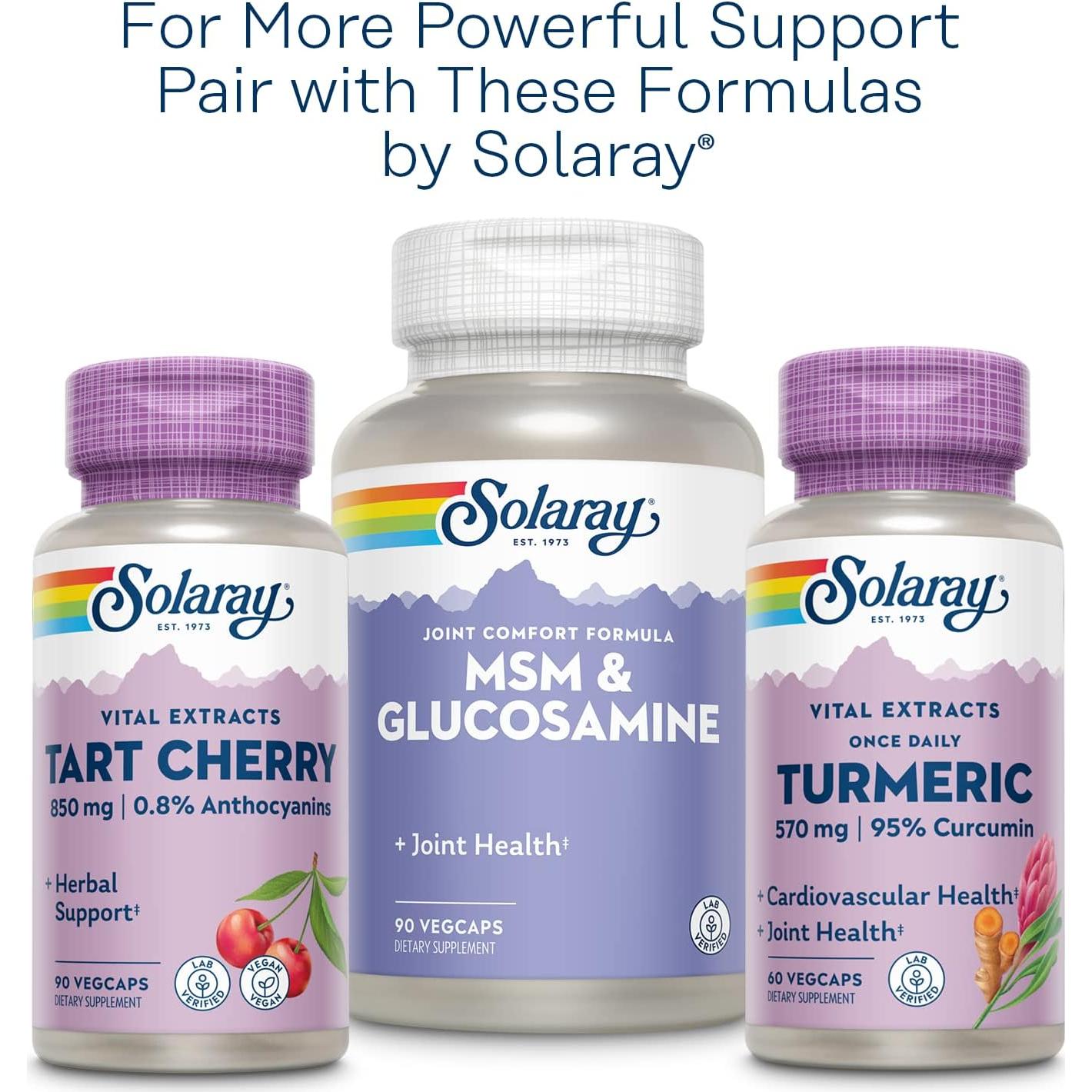 Semilla de Apio Solaray 505mg - 100 Cápsulas Vegetarianas