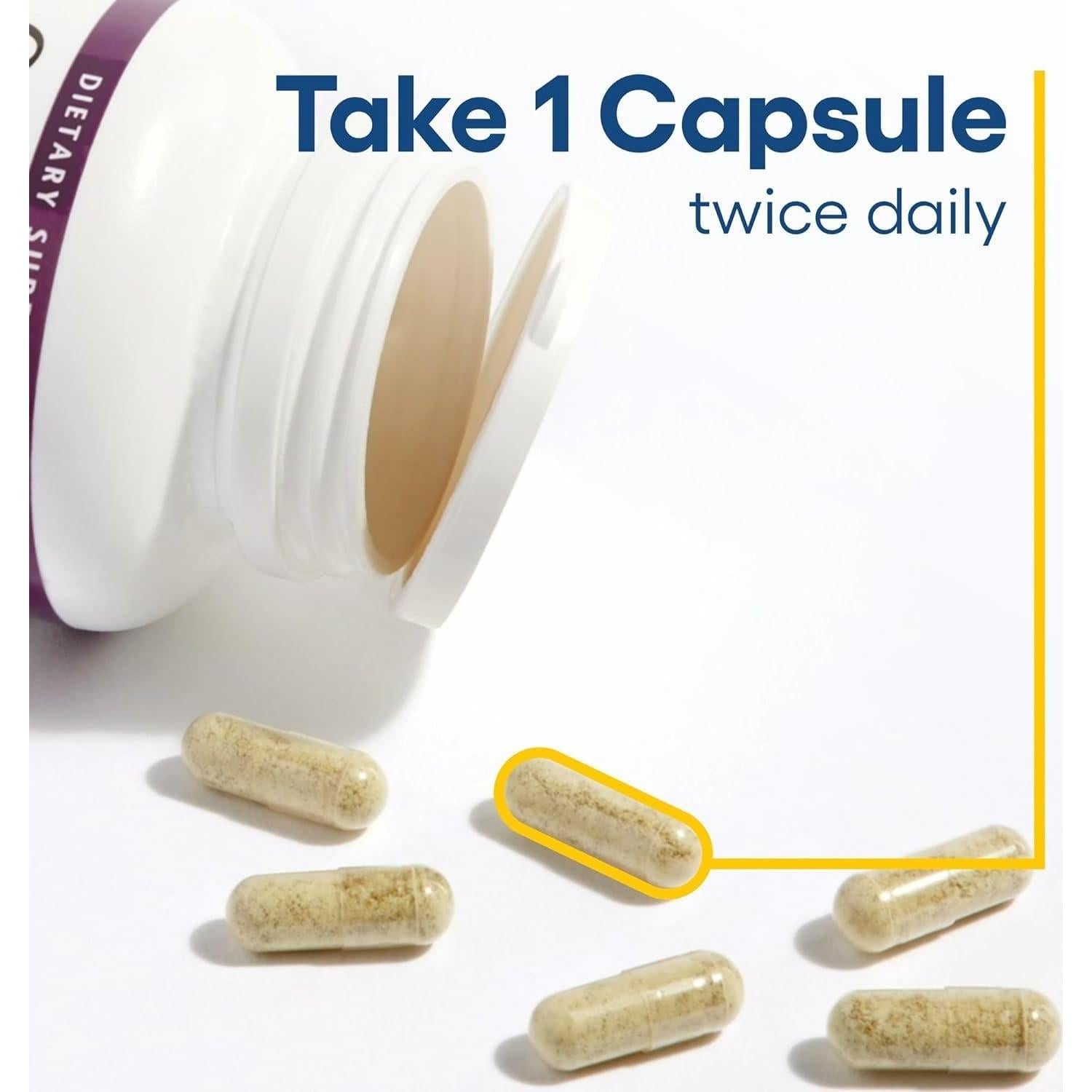 Extracto de Semilla de Apio 75 mg Factores Naturales 60 Cápsulas