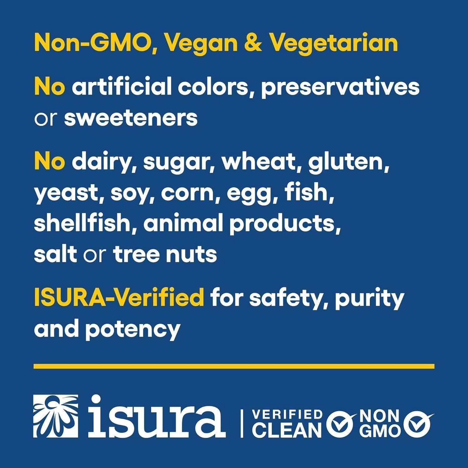 Extracto de Semilla de Apio 75 mg Factores Naturales 60 Cápsulas