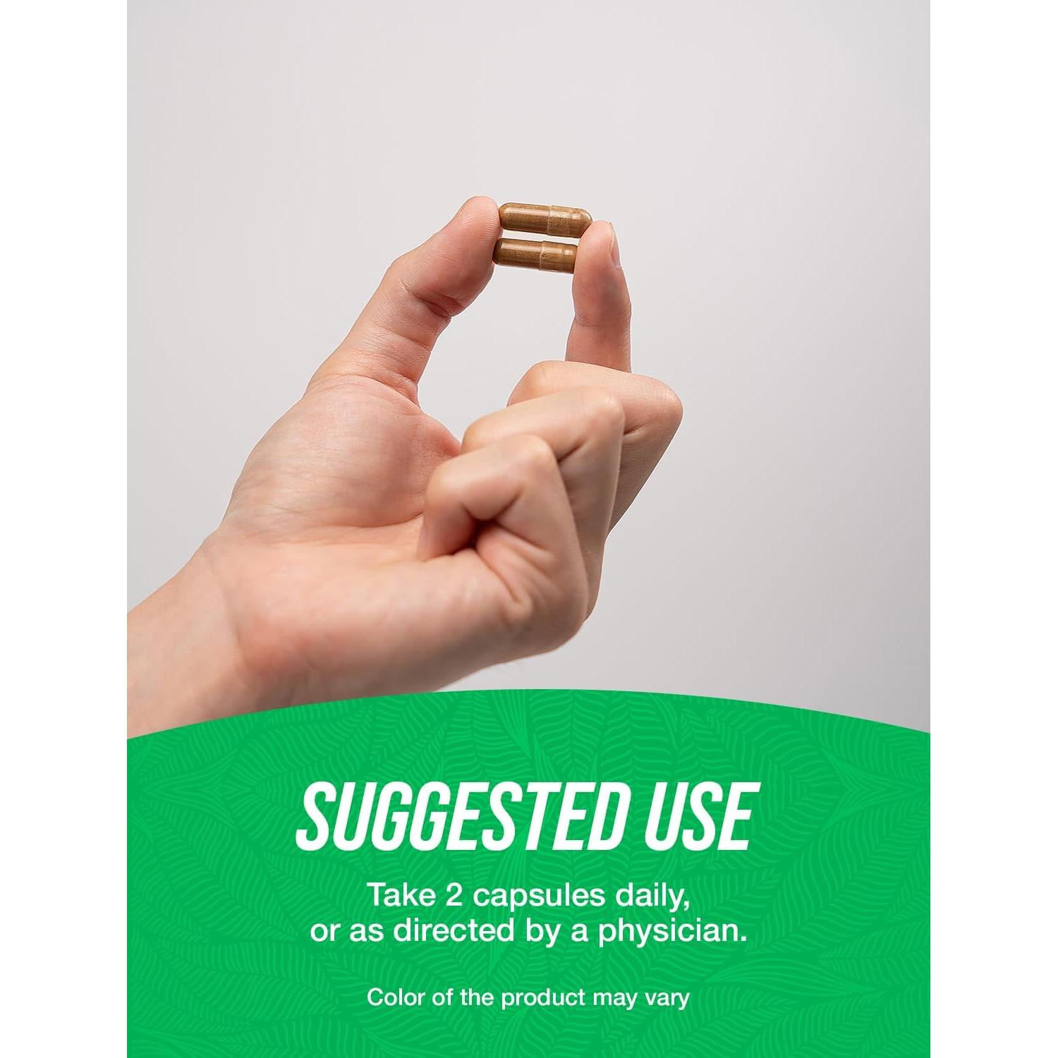 Cápsulas de Semilla de Apio BulkSupplements 1500mg - 240 Veganas