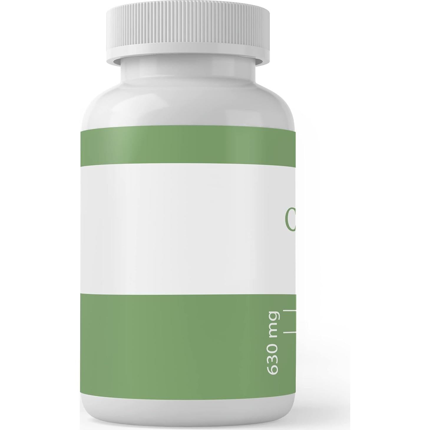 Cápsulas de Semilla de Apio Puras 100 Unidades - Ingredientes Orgánicos