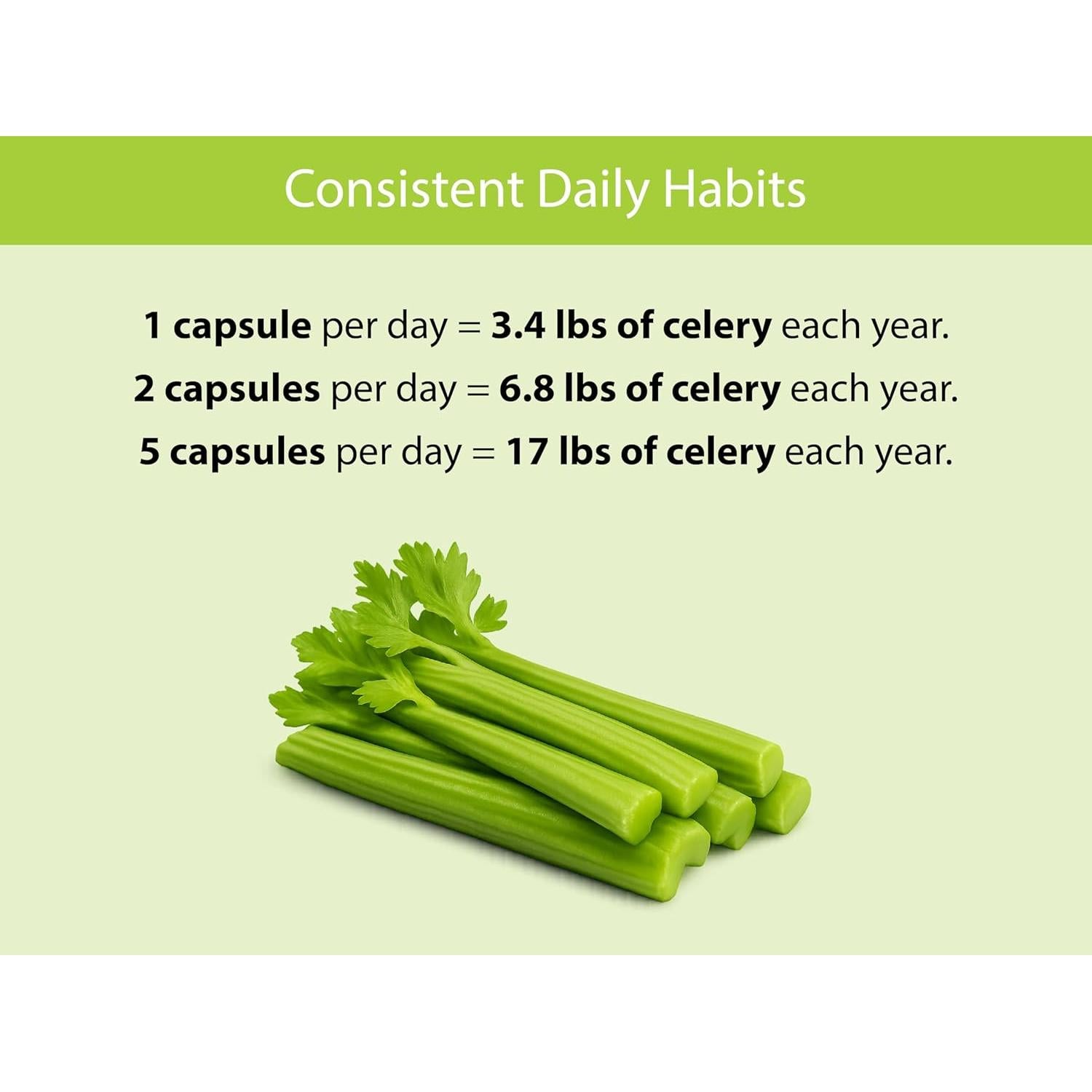 Cápsulas de Apio Orgánico KOYAH - 60 Veganas 200 mg