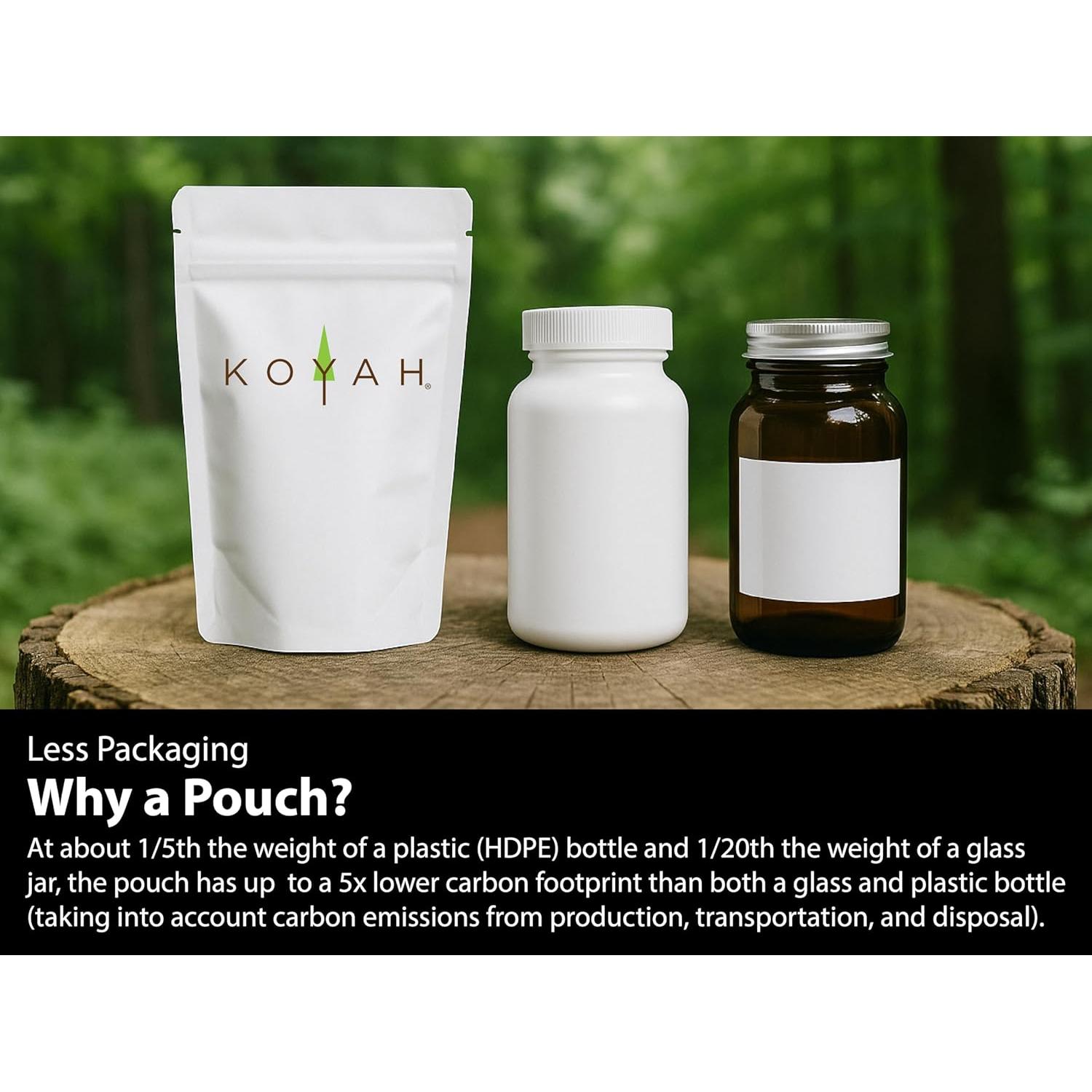 Cápsulas de Apio Orgánico KOYAH - 60 Veganas 200 mg