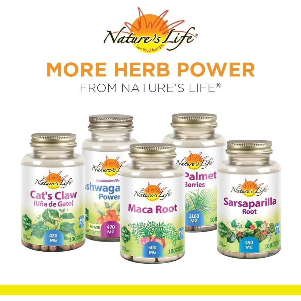 Semilla de Apio Nature's Life 500 mg 100 cápsulas