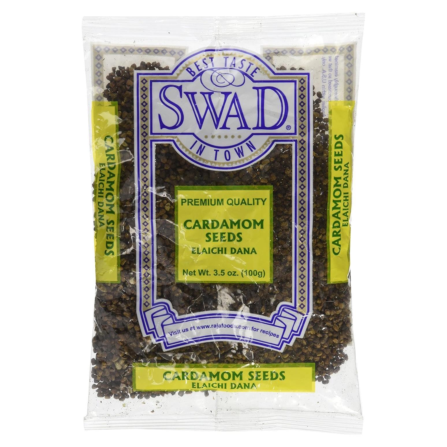 Semillas de Cardamomo Swad 100g - Calidad Premium