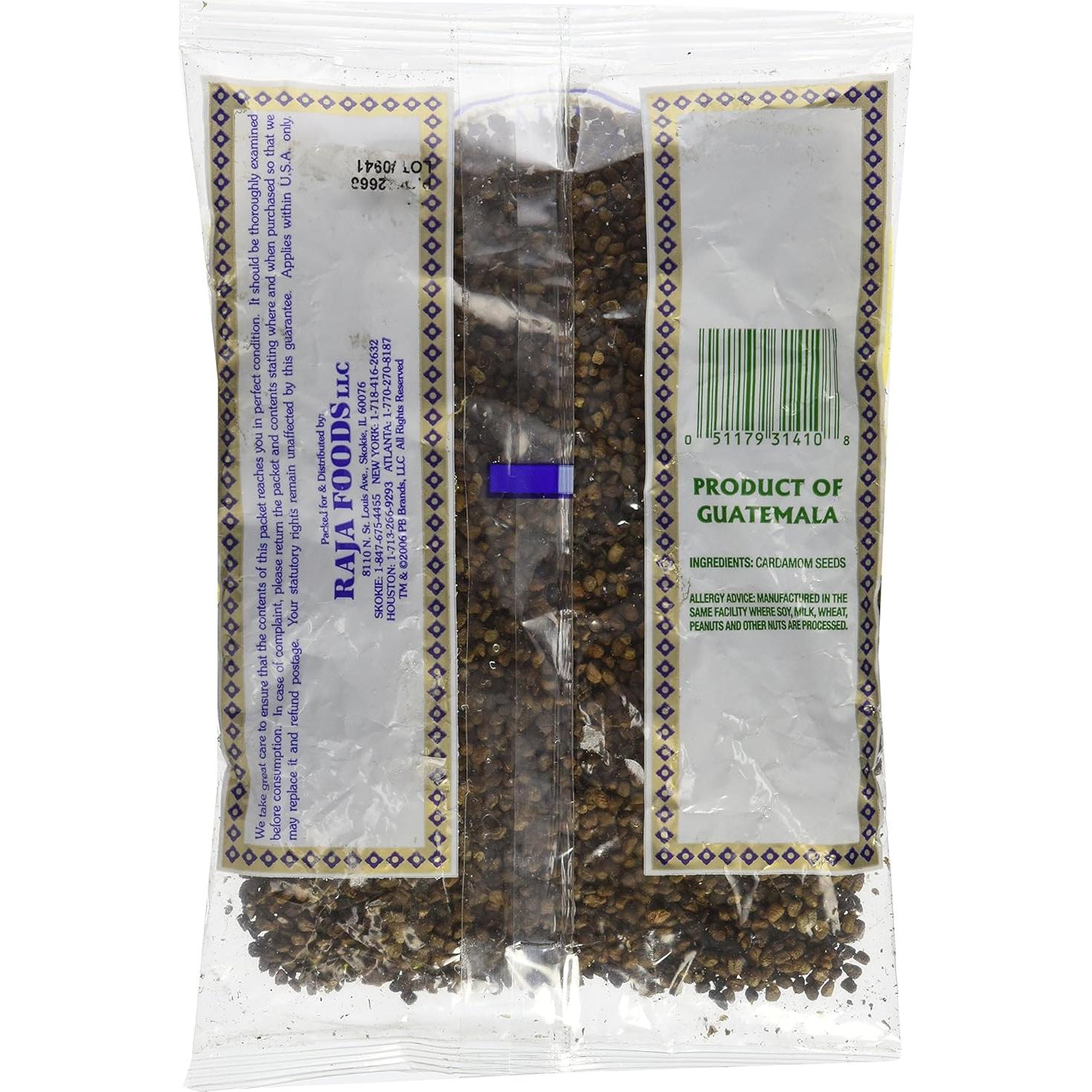 Semillas de Cardamomo Swad 100g - Calidad Premium