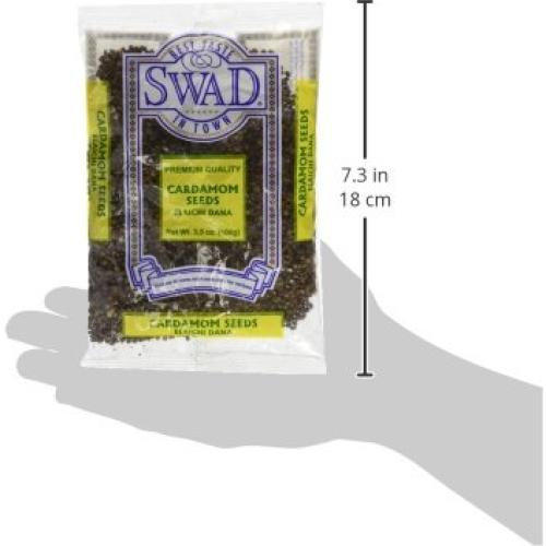 Semillas de Cardamomo Swad 100g - Calidad Premium