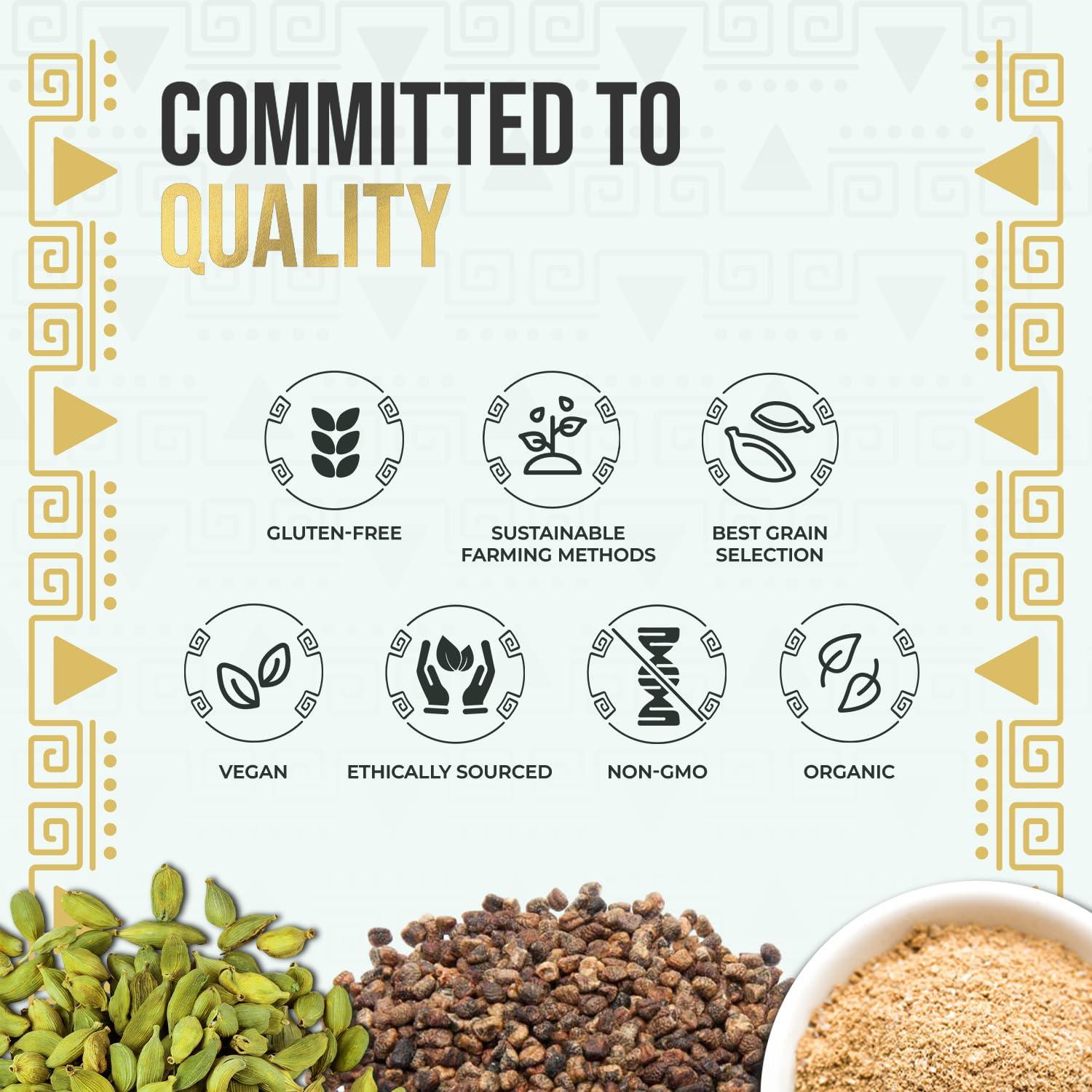 Cardamomo Molido Orgánico Eletary 142g - Sabor Auténtico de Guatemala