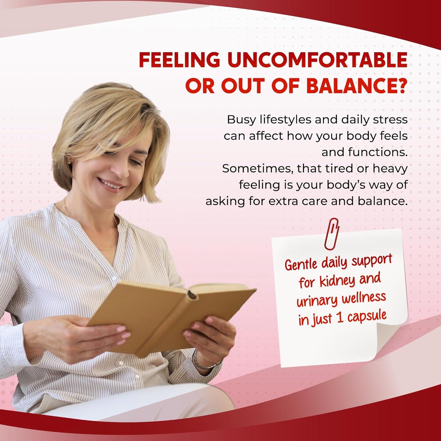 Suplemento Detox de Riñones PeakPury 150 Cápsulas - Arándano, Uva Ursi, Diente de León