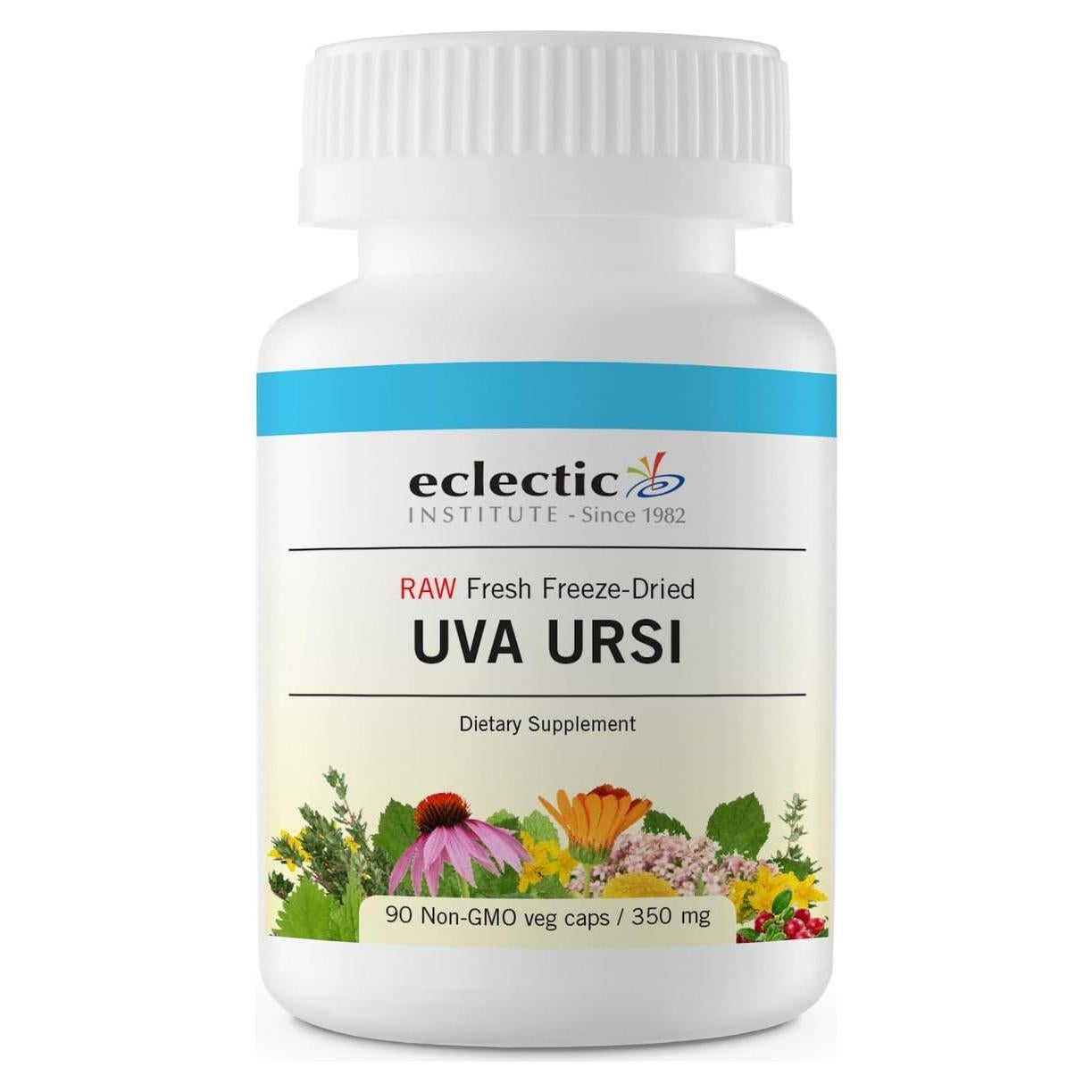 Cápsulas Liofilizadas de Uva Ursi Eclectic 90 Unidades