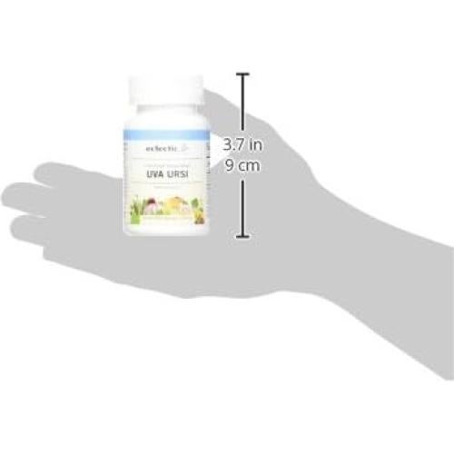 Cápsulas Liofilizadas de Uva Ursi Eclectic 90 Unidades