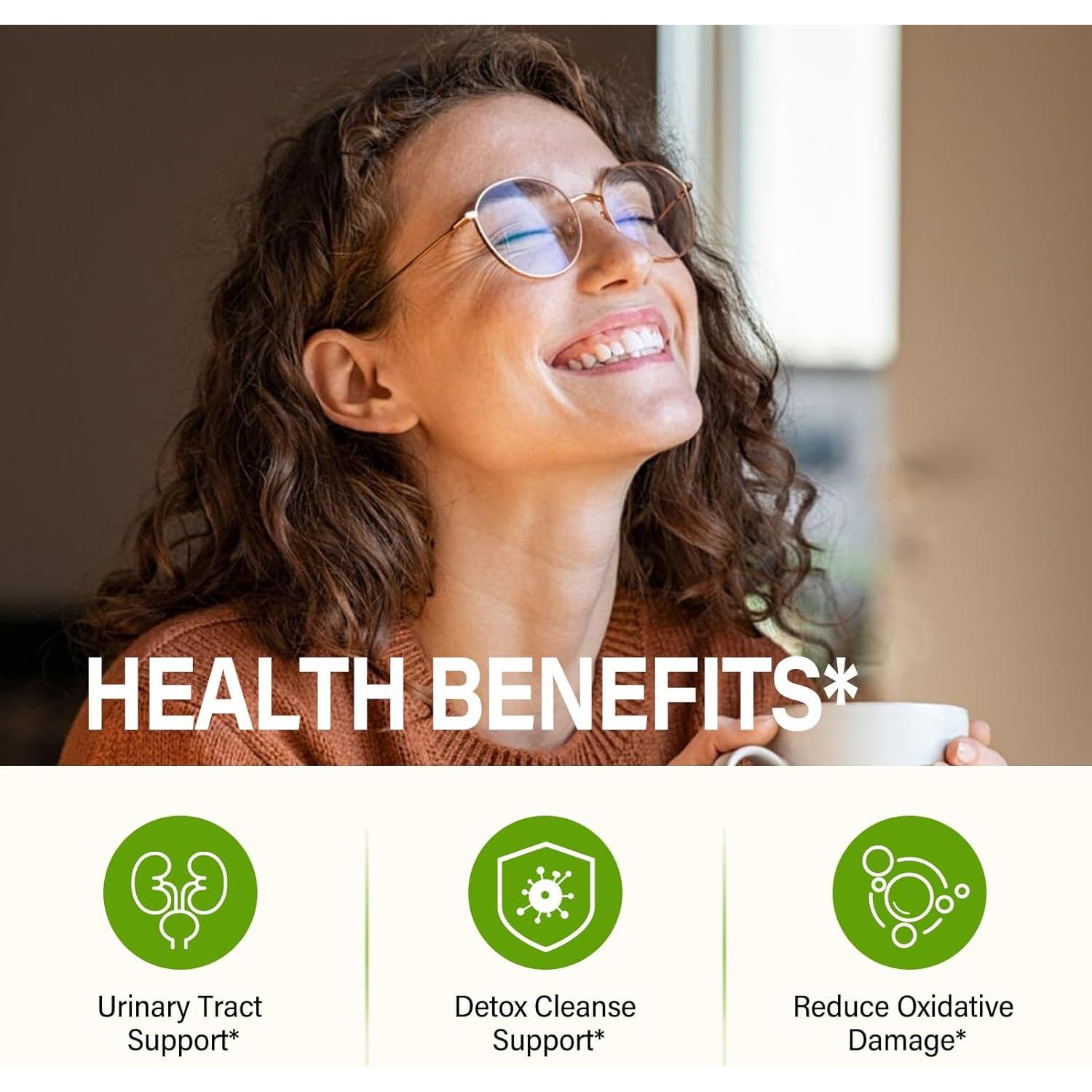 Té Diurético Natural HerbOLITHIC Uva Ursi 30 Bolsas Detox