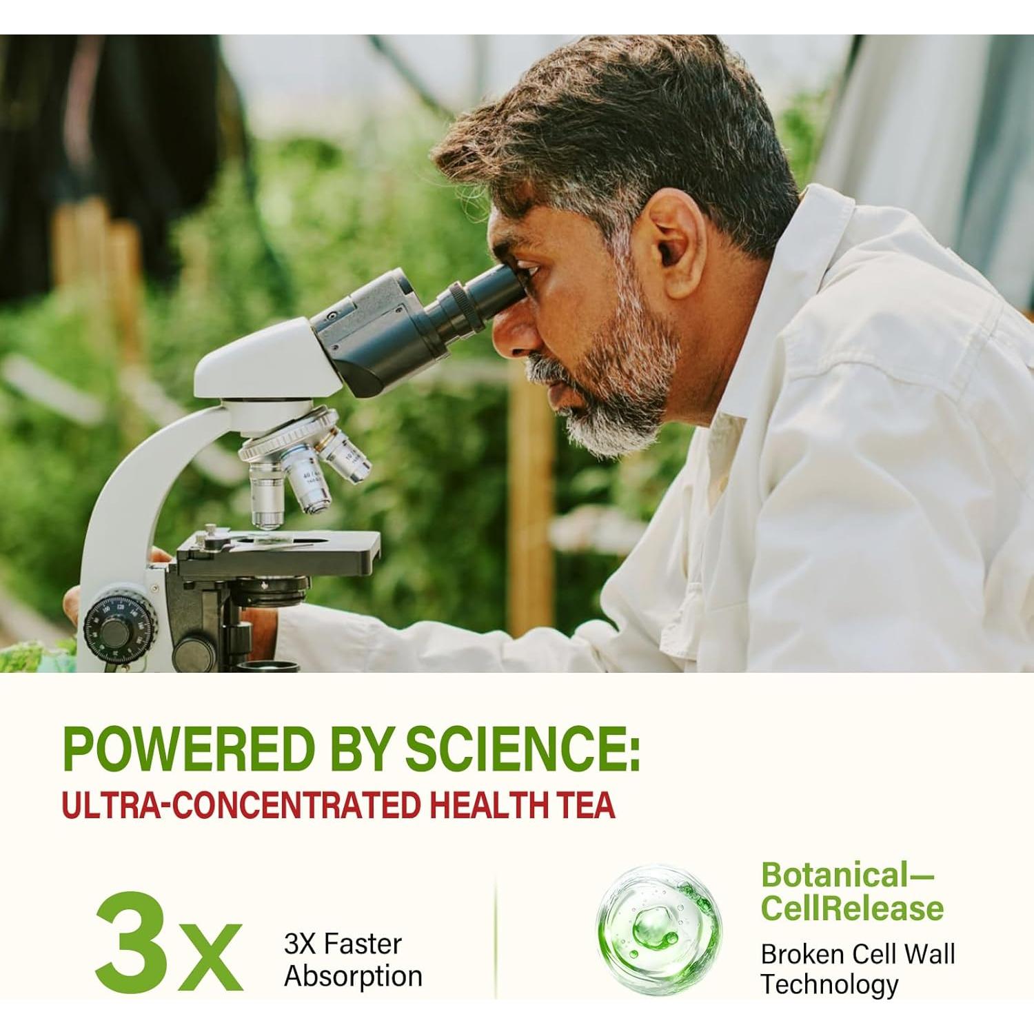 Té Diurético Natural HerbOLITHIC Uva Ursi 30 Bolsas Detox