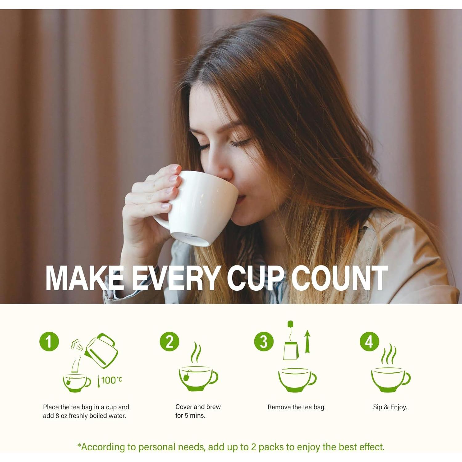 Té Diurético Natural HerbOLITHIC Uva Ursi 30 Bolsas Detox