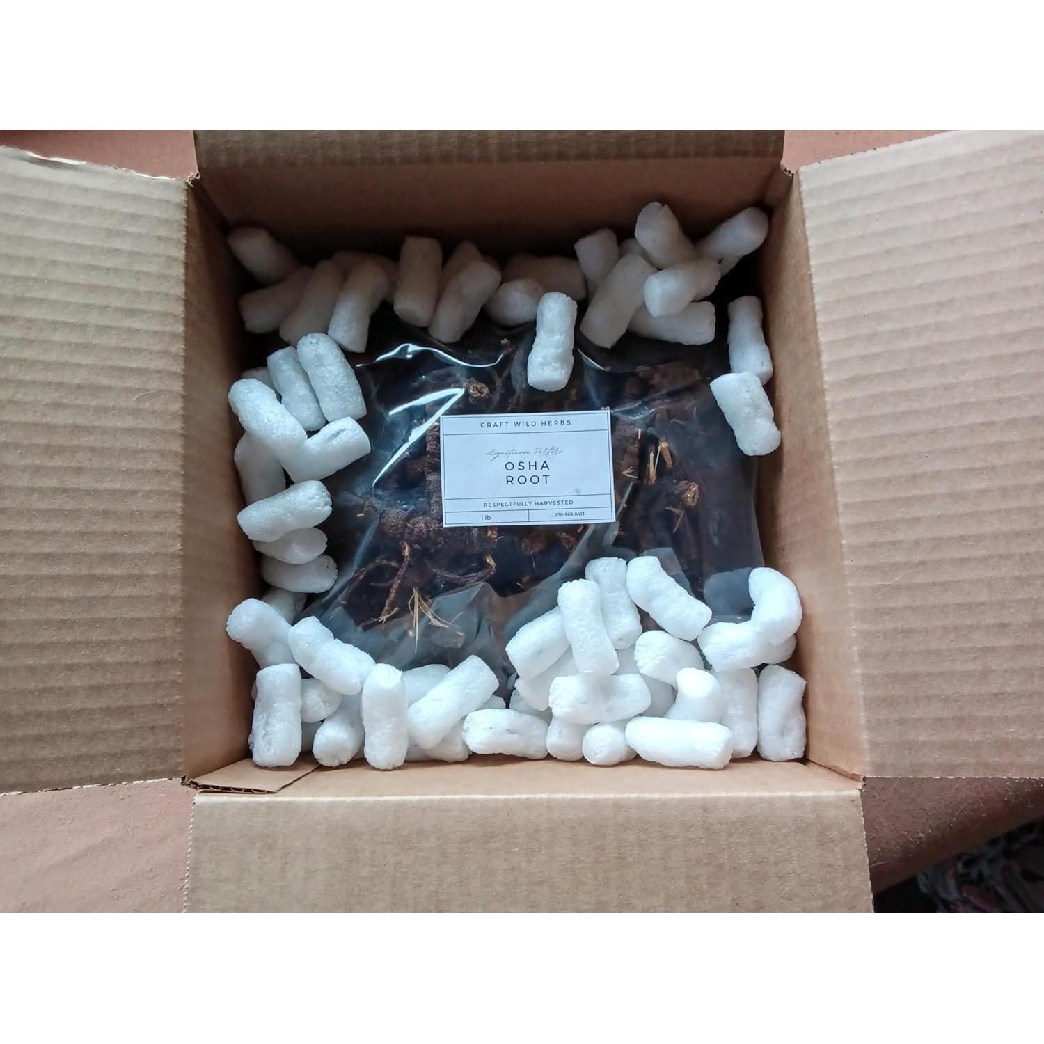 Raíz de Osha 453g Craft Wild Herbs - 100% Natural