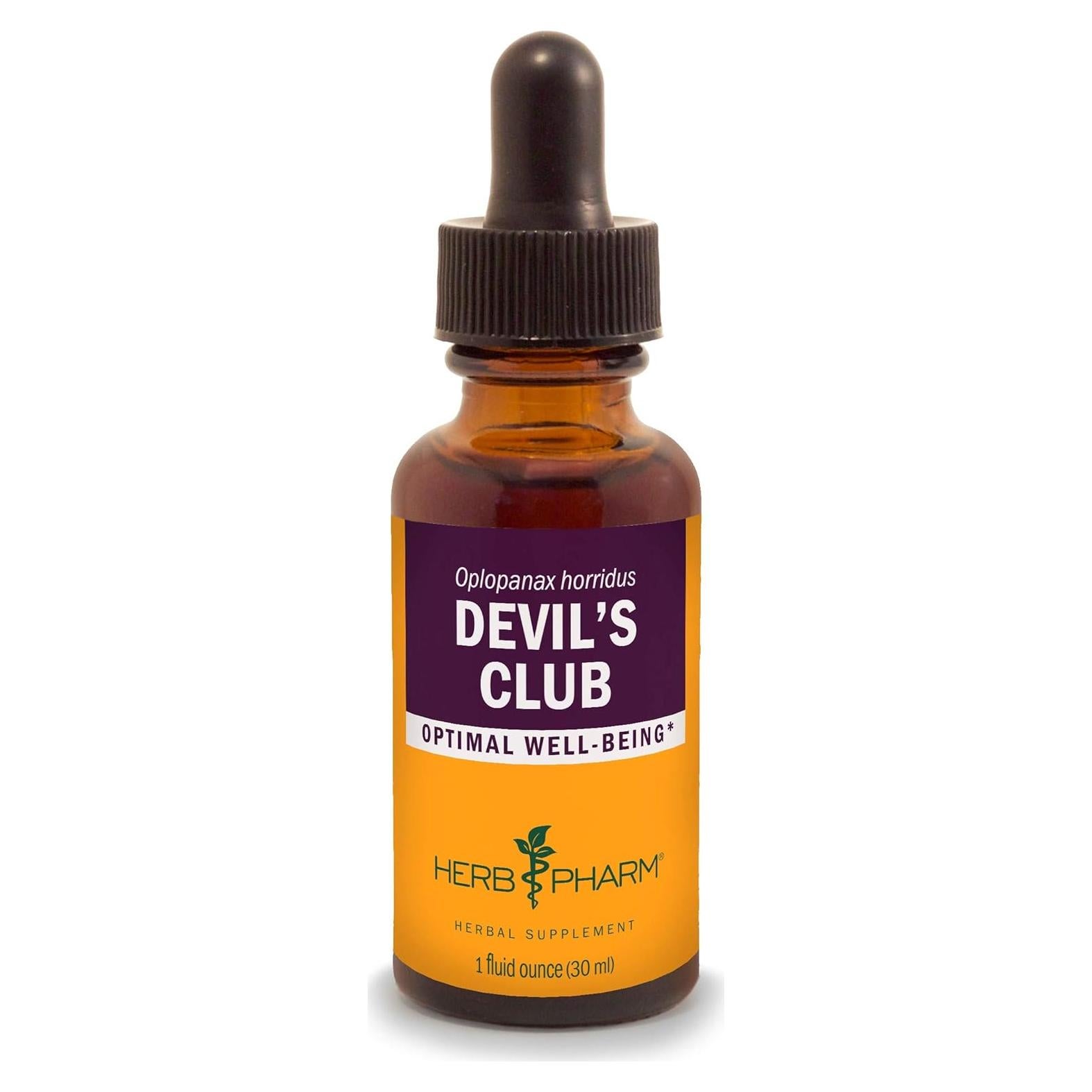 Extracto Líquido de Devil's Club Herb Pharm - 29.57 ml
