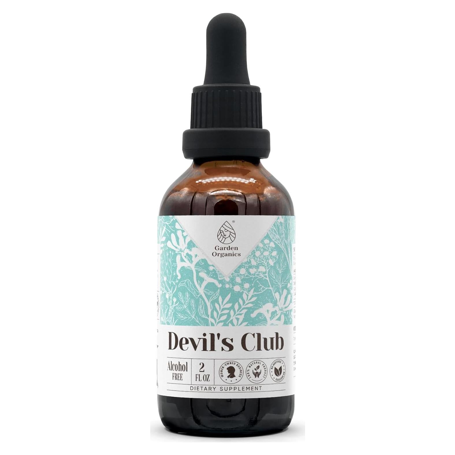 Extracto de Tintura Natural Sin Alcohol Garden Organics 59 ml