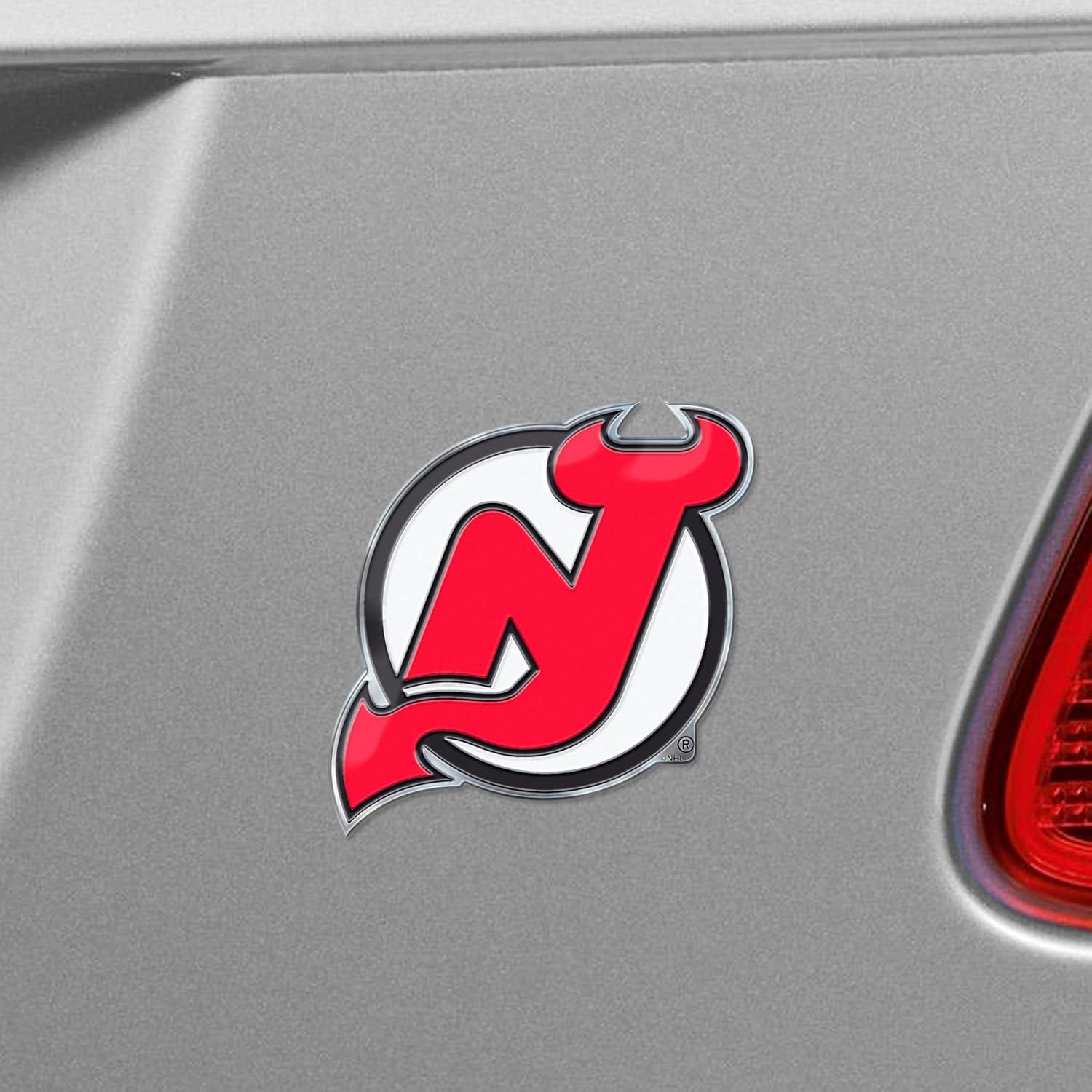 Emblema Automático ProMark New Jersey Devils 3D Aluminio