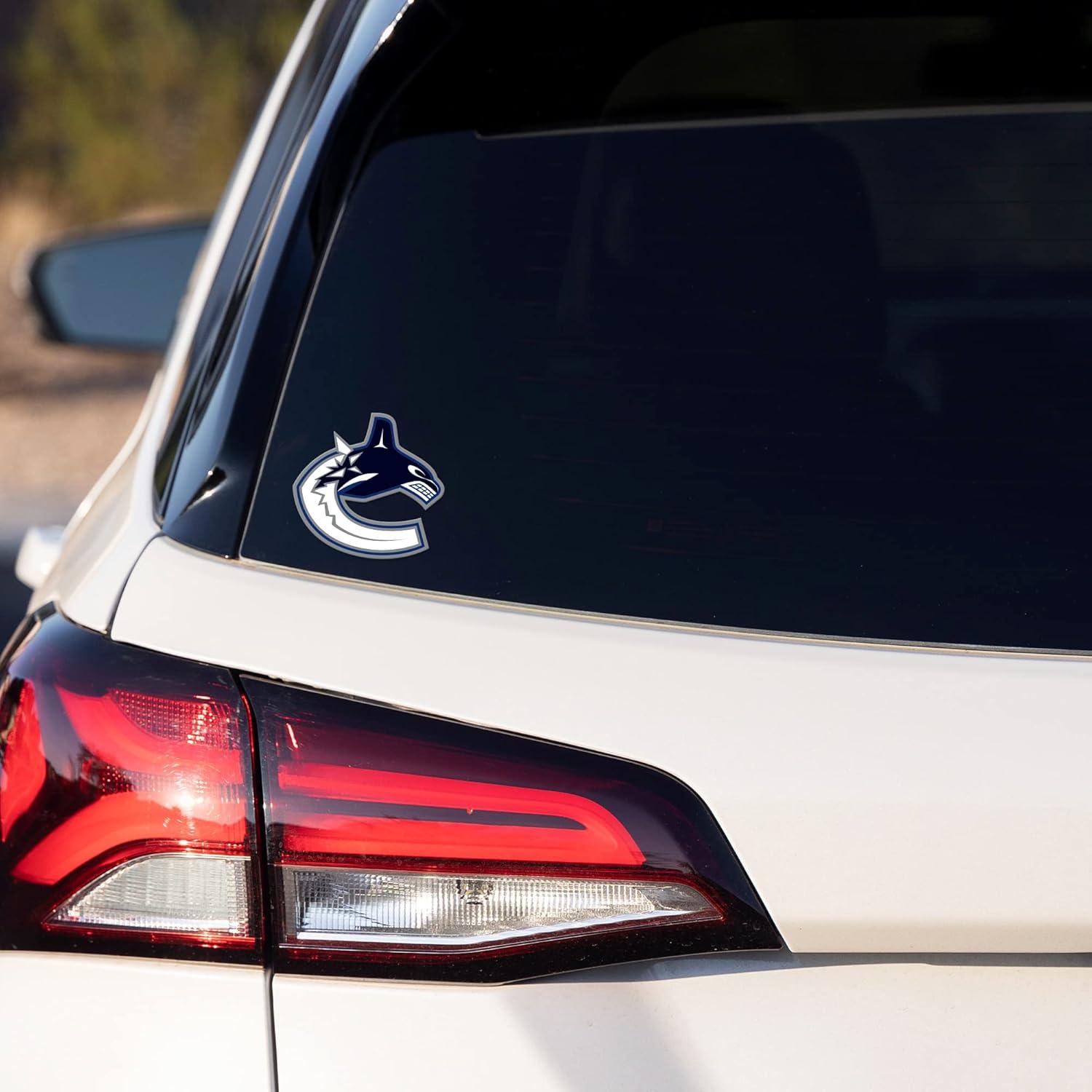 Calcomanía Rico New Jersey Devils 12.07 cm Vinilo