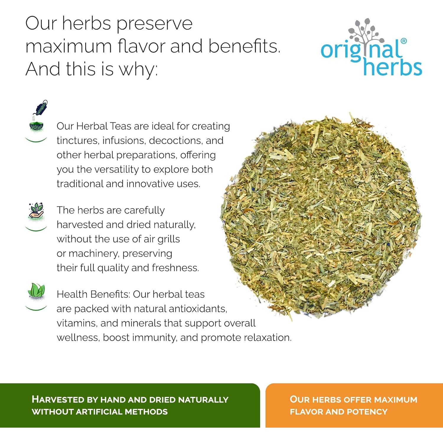 Té Herbal Rue de Cabra 50g - 100% Puro y Natural