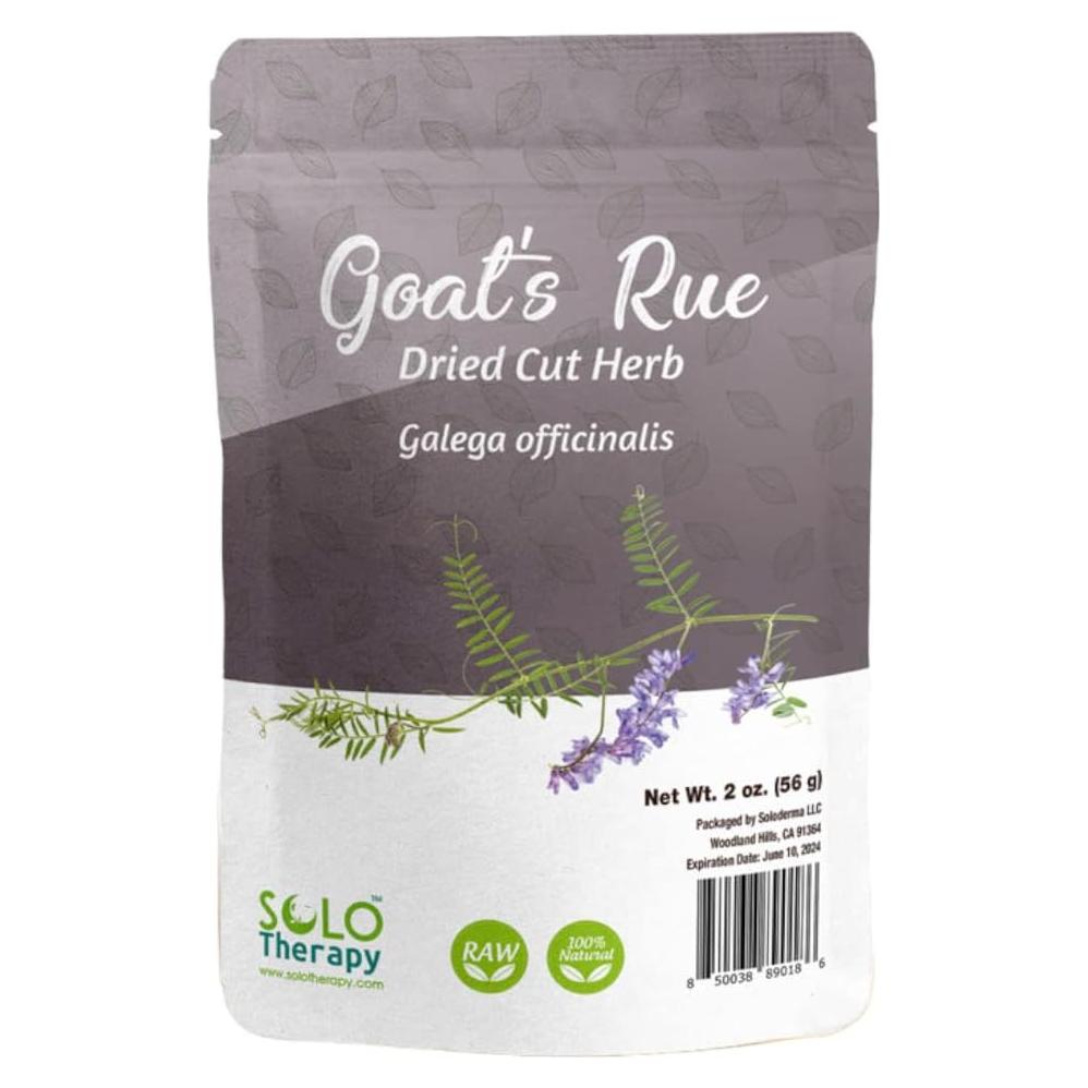 Hierba de Rue de Cabra 56.7g Solo Therapy - Té Purificante