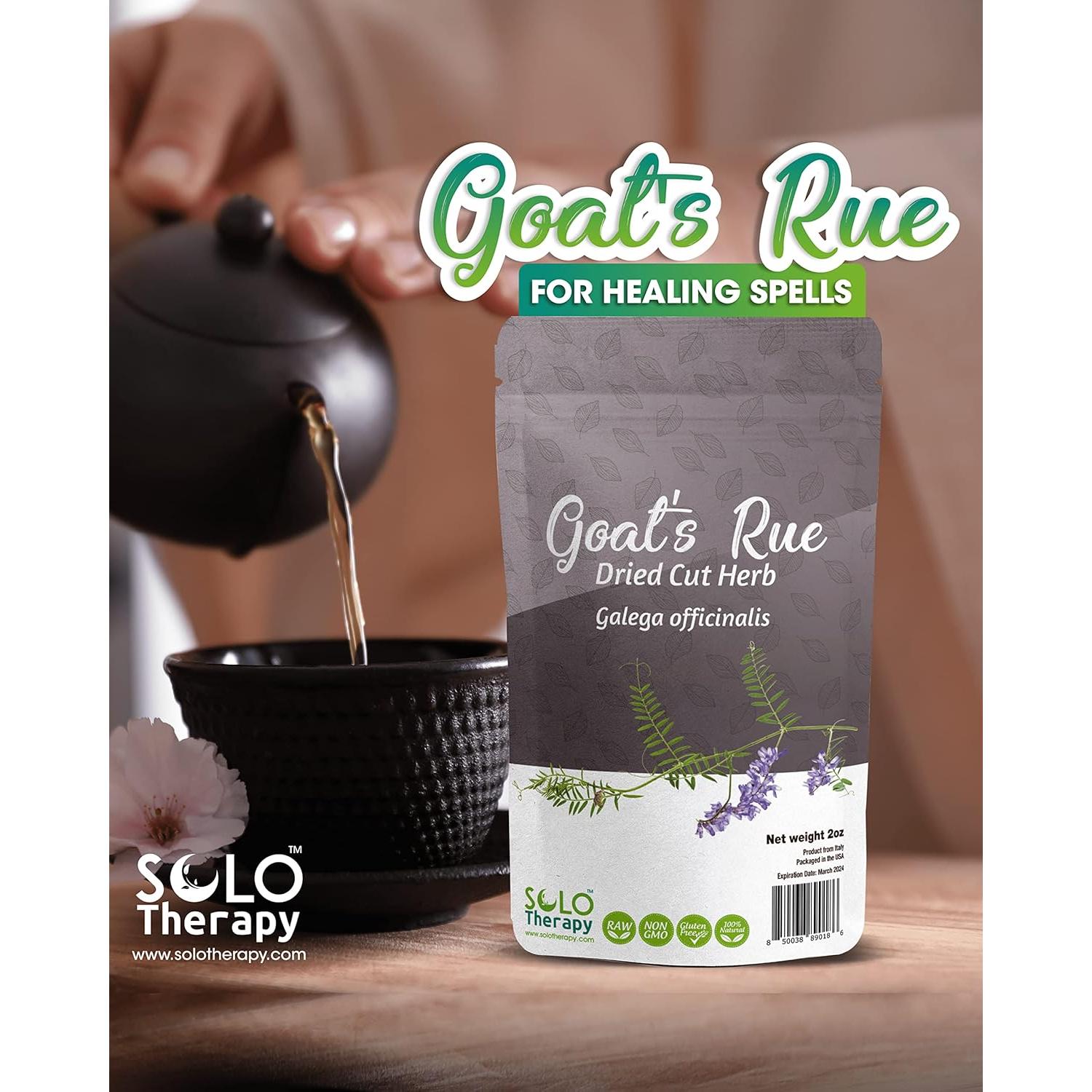 Hierba de Rue de Cabra 56.7g Solo Therapy - Té Purificante