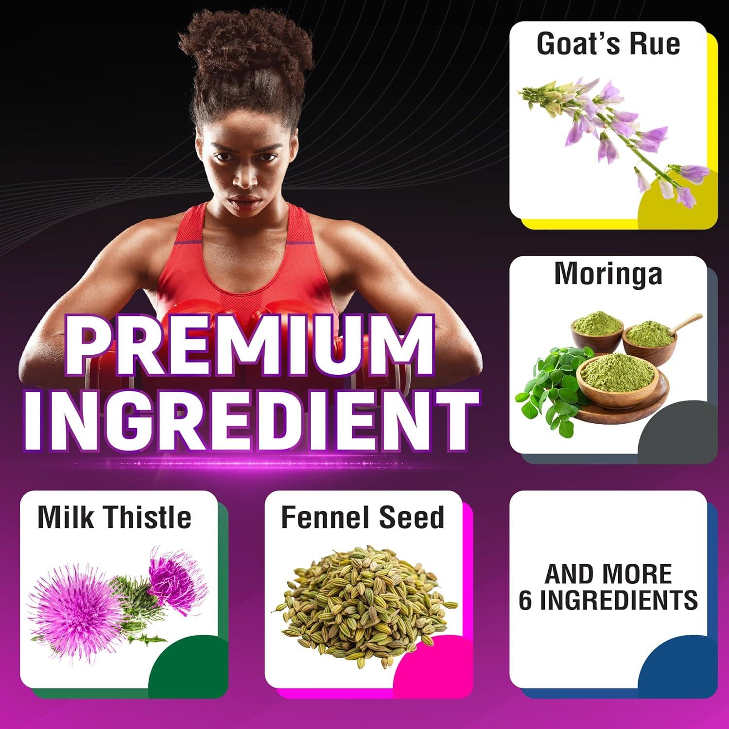 Cápsulas de Rue de Cabra CIVIMUNA - 120 Cápsulas para 4 Meses